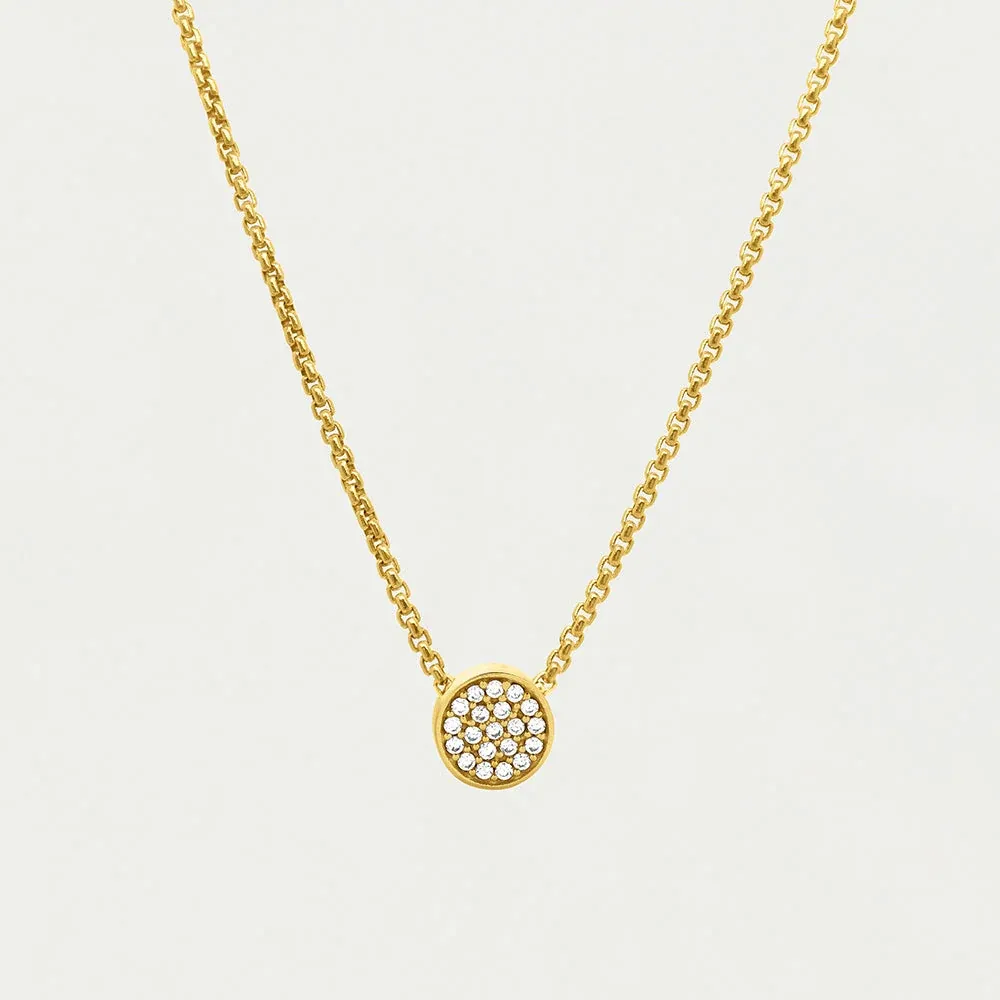 DD Signature Pavé Knockout Pendant