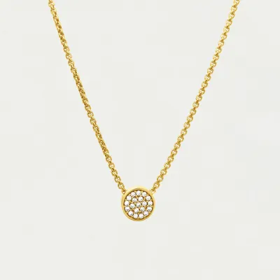 DD Signature Pavé Knockout Pendant