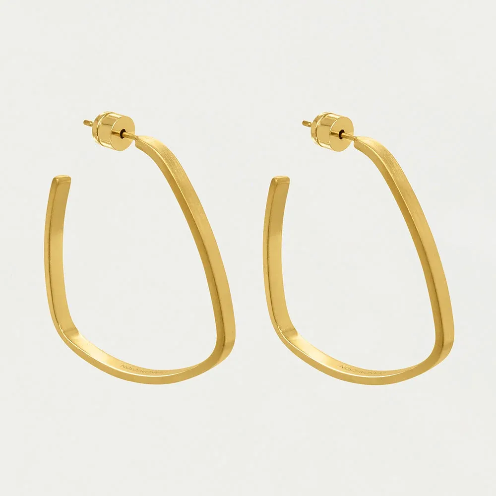 DD Small Square Hoops