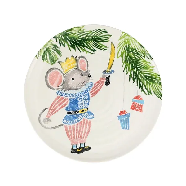 Nutcracker Round Platter