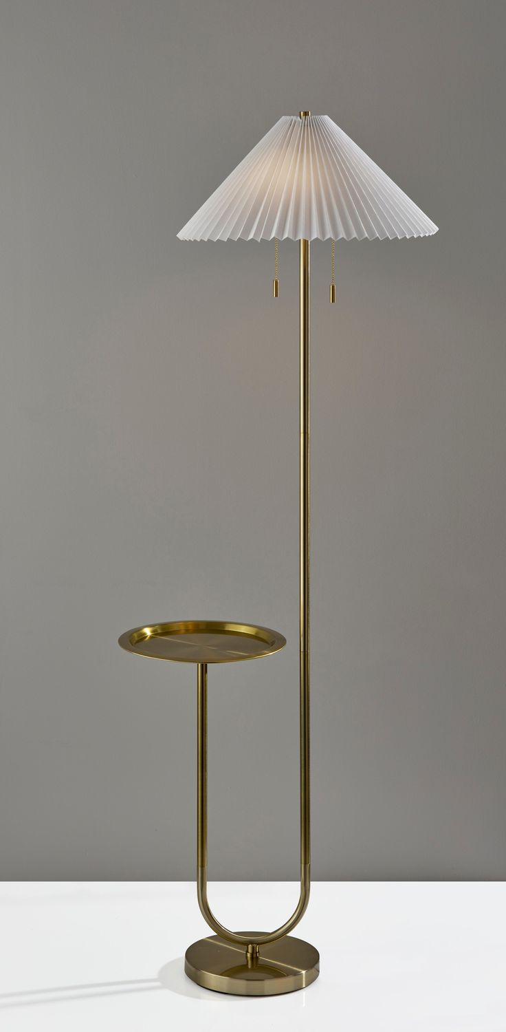 Erma Shelf Floor Lamp