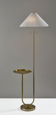 Erma Shelf Floor Lamp