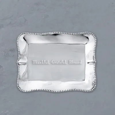 GIFTABLES Pearl Denisse  Engraved Tray