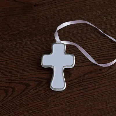 ENCANTO Athens Cross Ornament