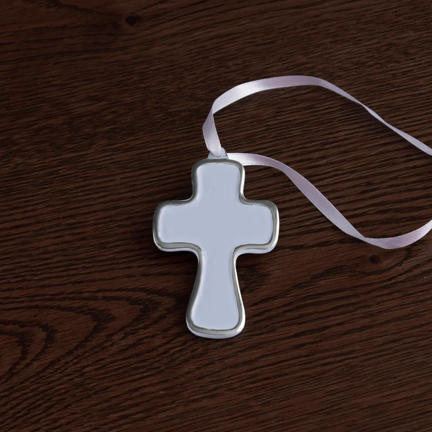 ENCANTO Athens Cross Ornament, Color: Periwinkle