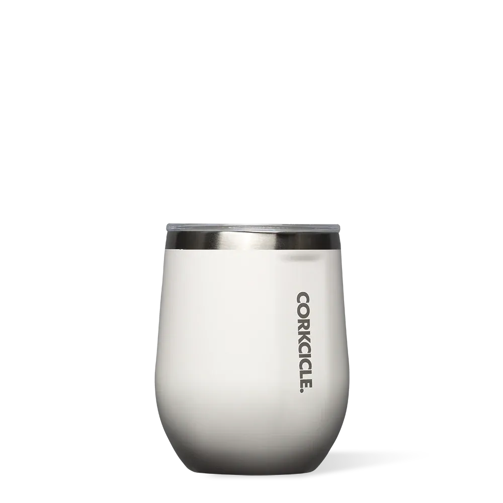 Corkcicle Stemless 12oz Oat Milk