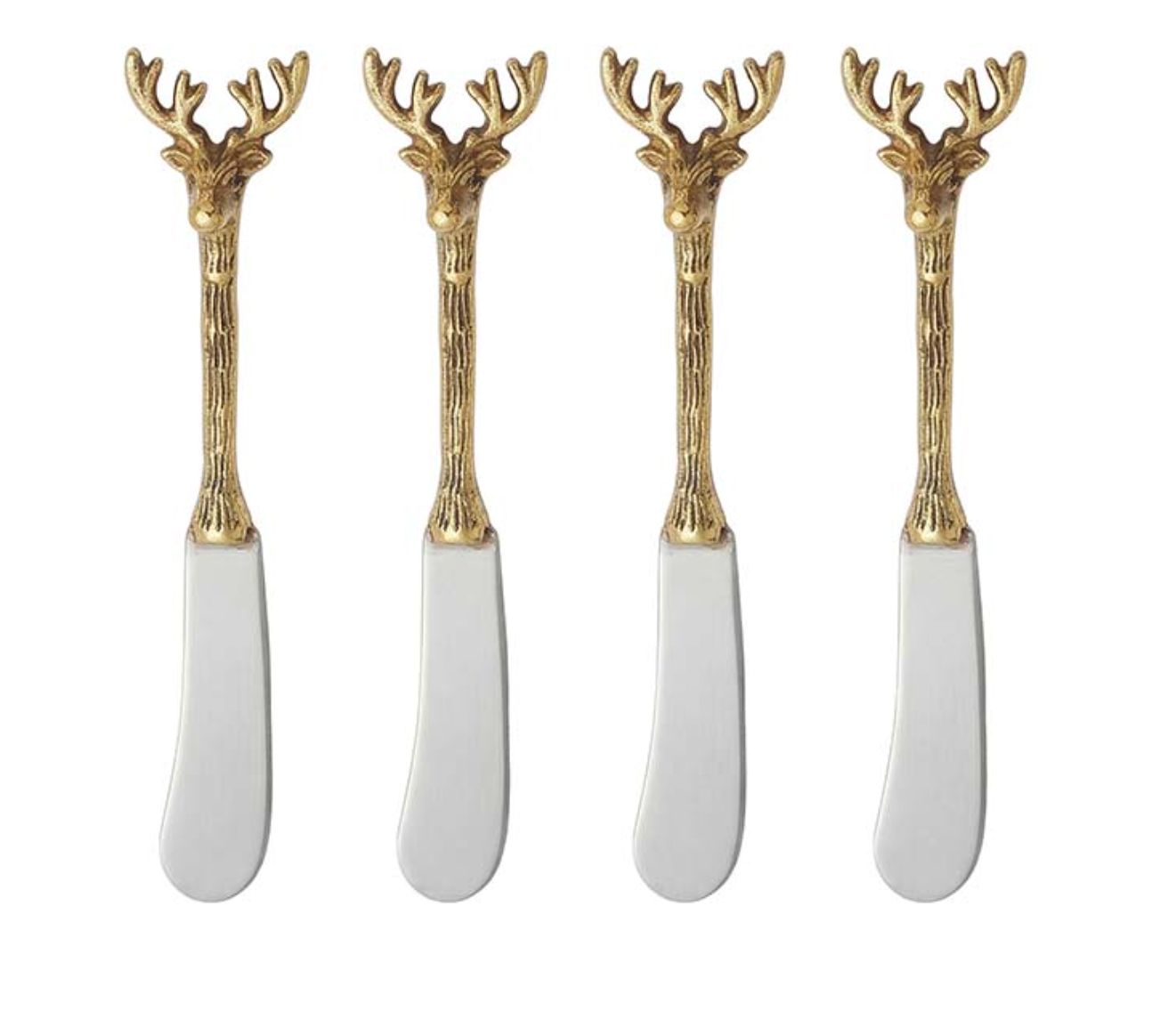 Gold Reindeer Spreader