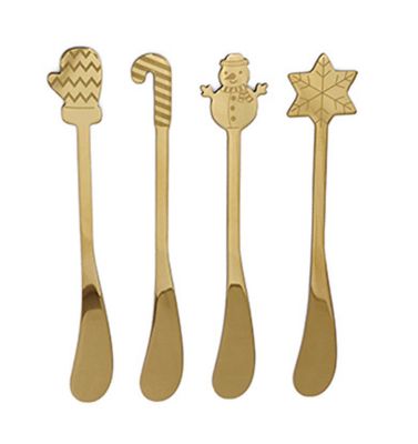 Gold Christmas Spreader
