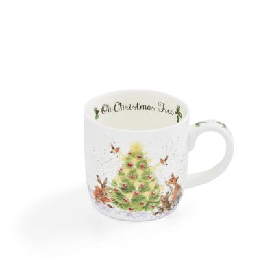 Wrendale Oh Christmas Tree Mug