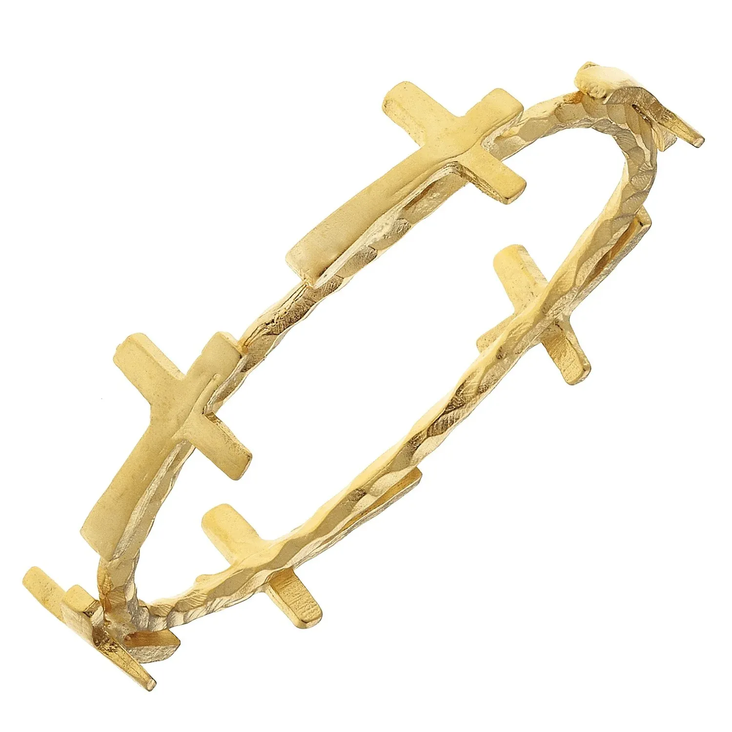 Susan Shaw Cross Bangle