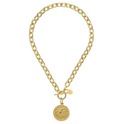 Susan Shaw USA 250 Toggle Necklace