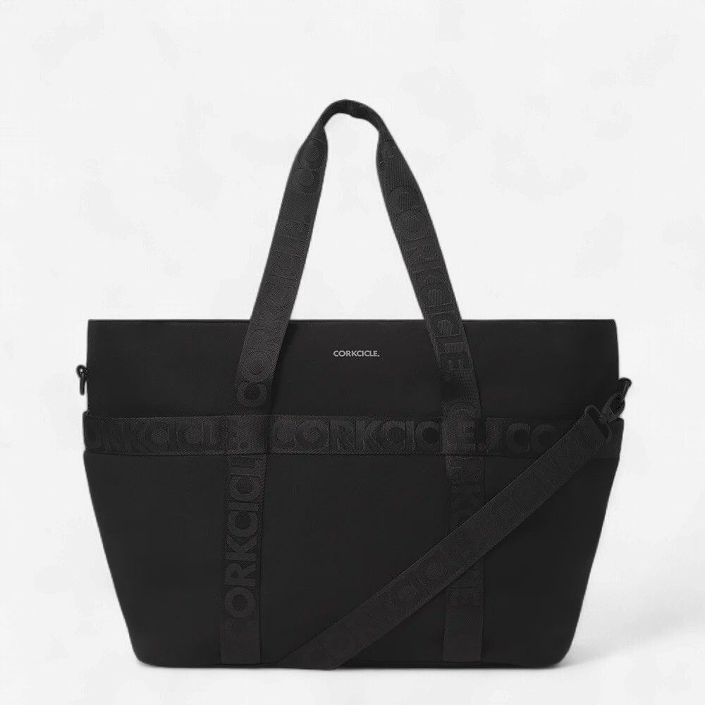 Corkcicle Estelle Tote Insulated Cooler-Black