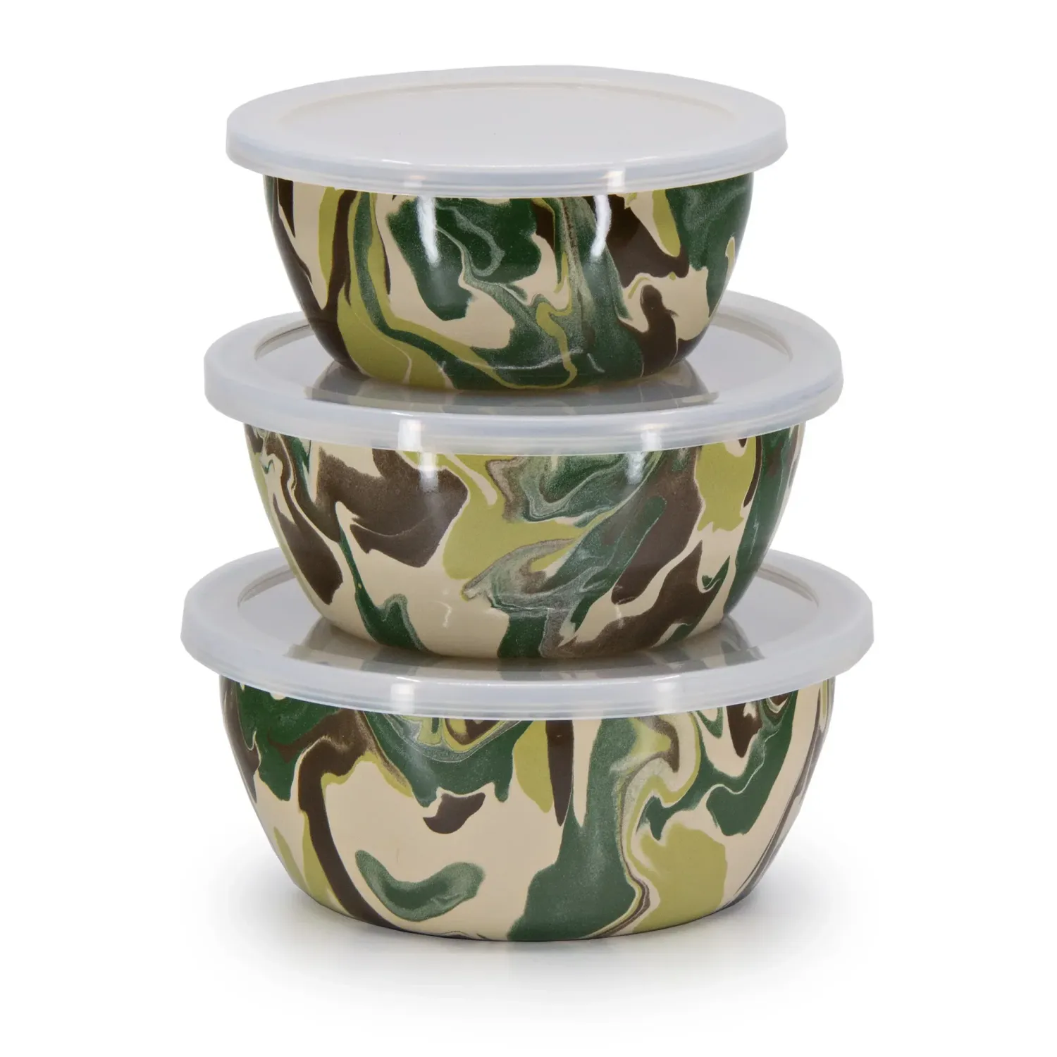 Camo Nesting Bowls- Set of 3