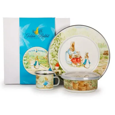 Peter Rabbit 3  Piece Set