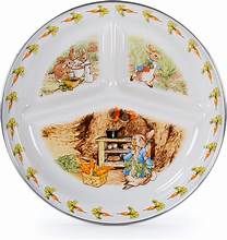 Peter Rabbit Divided Toddler Plate