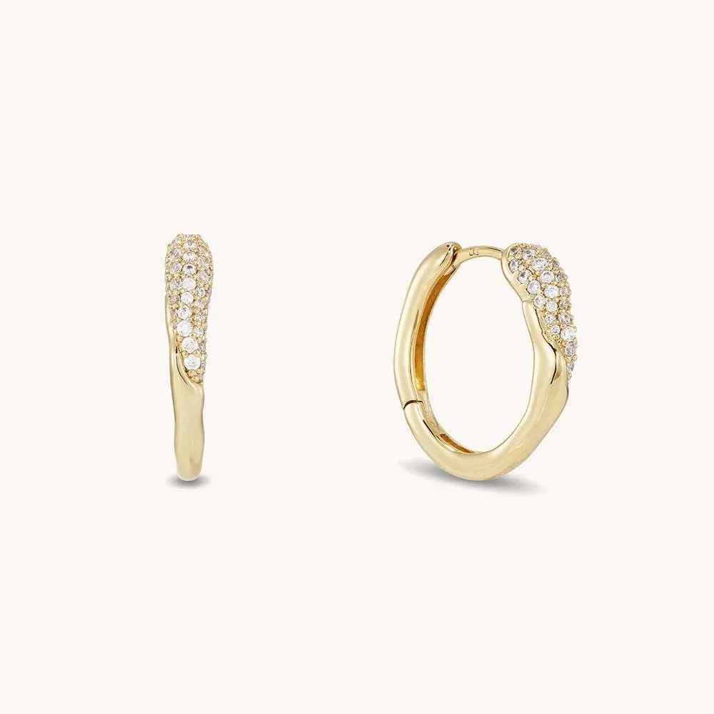 DD Charlotte Hoop Earrings