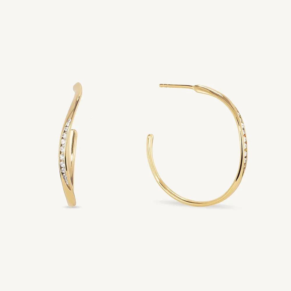 DD Camille Hoop Earrings