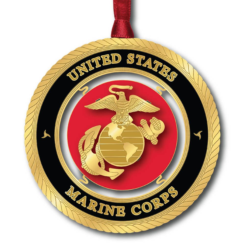 U.S. Marine Corp Ornament