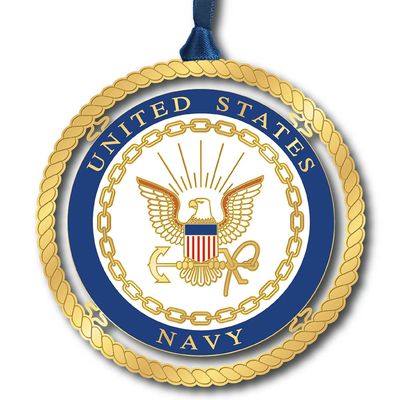 U.S. Navy Ornament