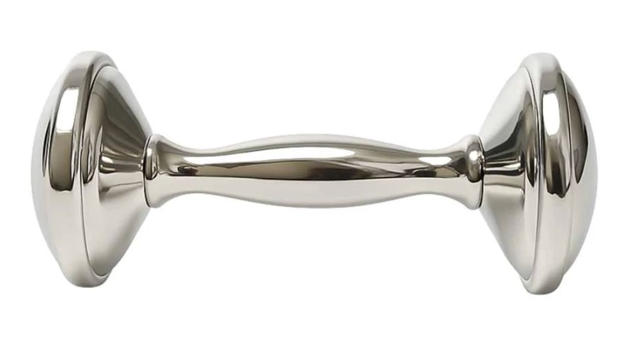 Dumbbell Baby Rattle