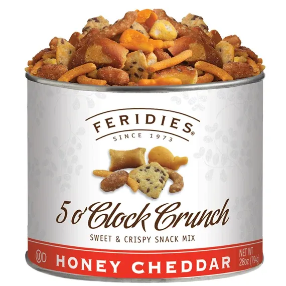 Feridies 5 o'Clock Crunch 6 oz Can