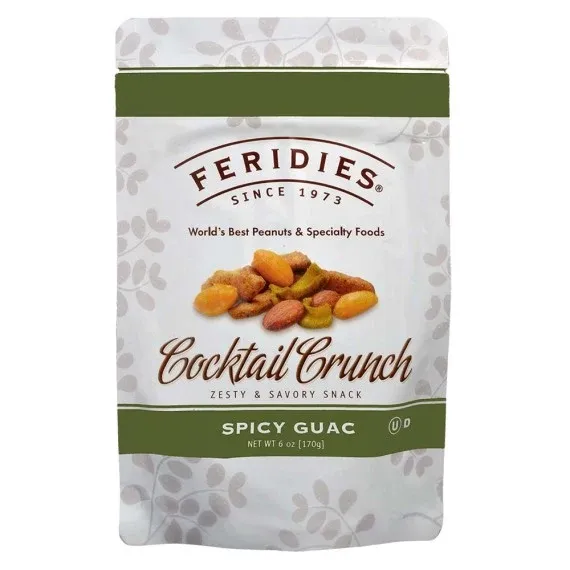Feridies Spicy Guac 6 oz Bag