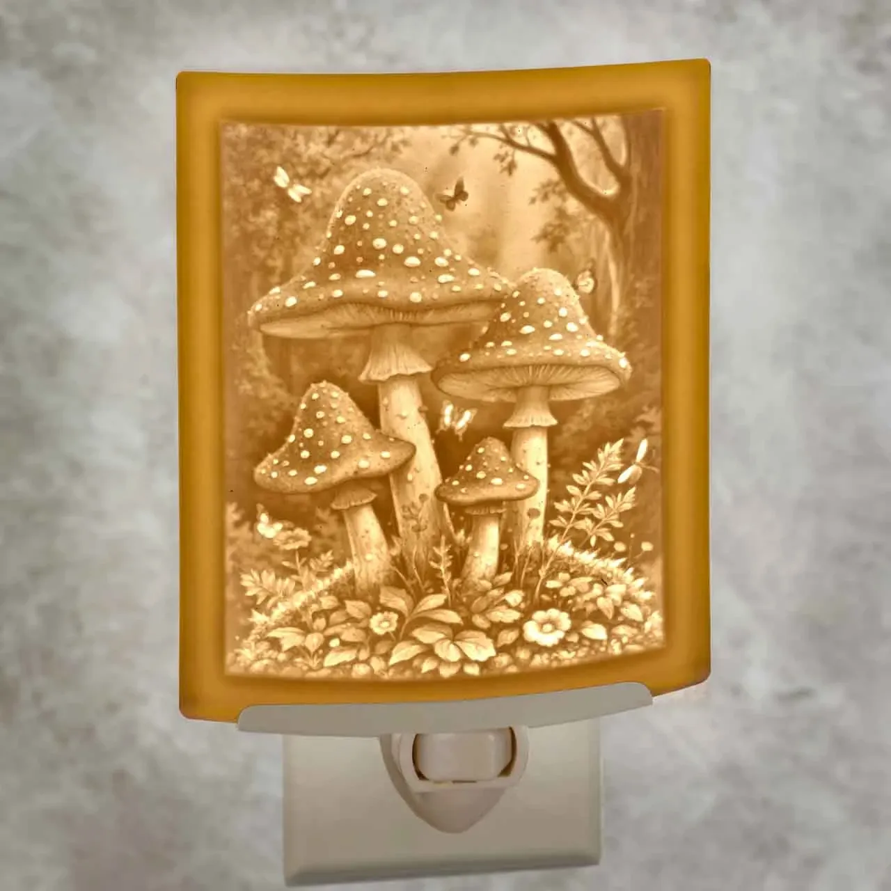 Magical Mushroom  Night Light