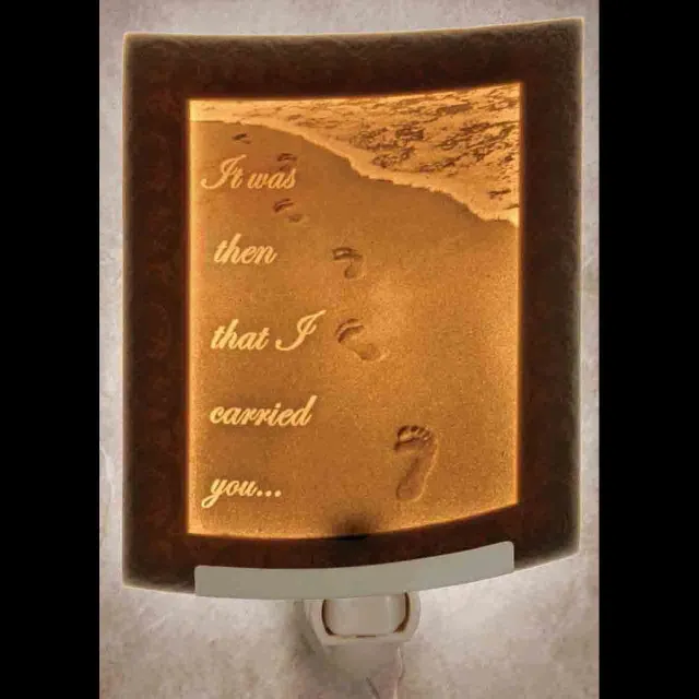 Footprints Night Light