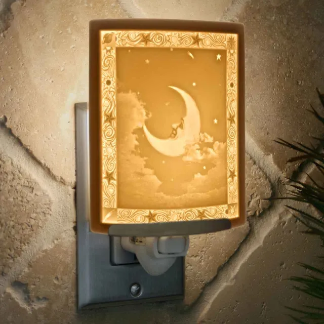 Man on the Moon Night Light