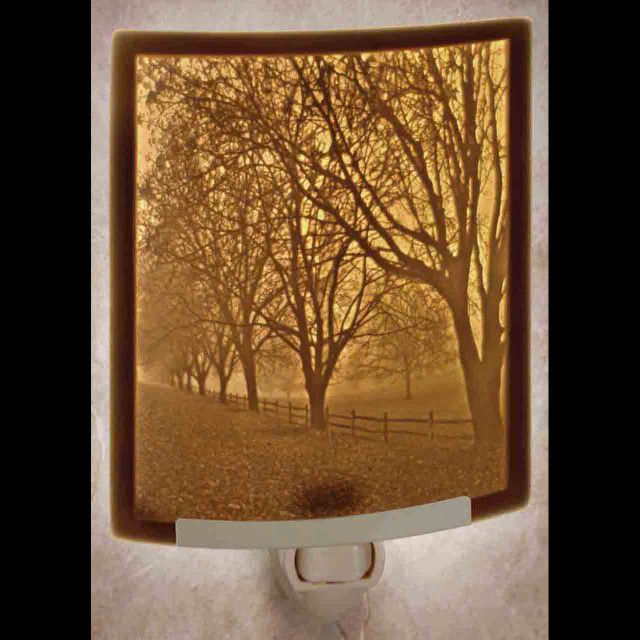 Misty Meadows Night Light