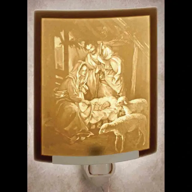Nativity Night Light