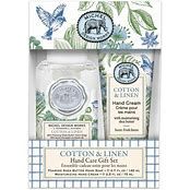 Michel Design Works Cotton &amp; Linen Handcare Gift Set