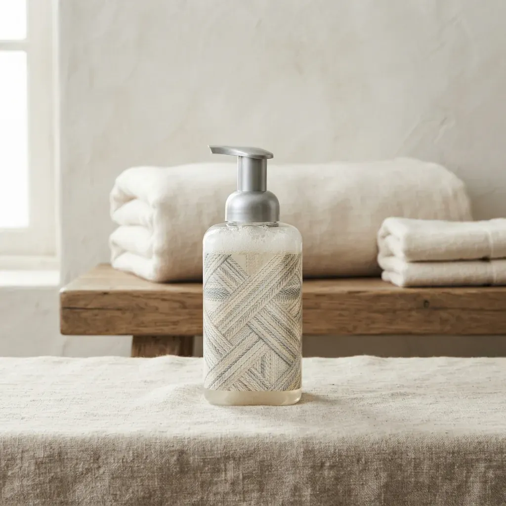 Michel Design Works Cotton &amp; Linen Foaming Soap