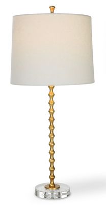 Gold Leaf Table Lamp