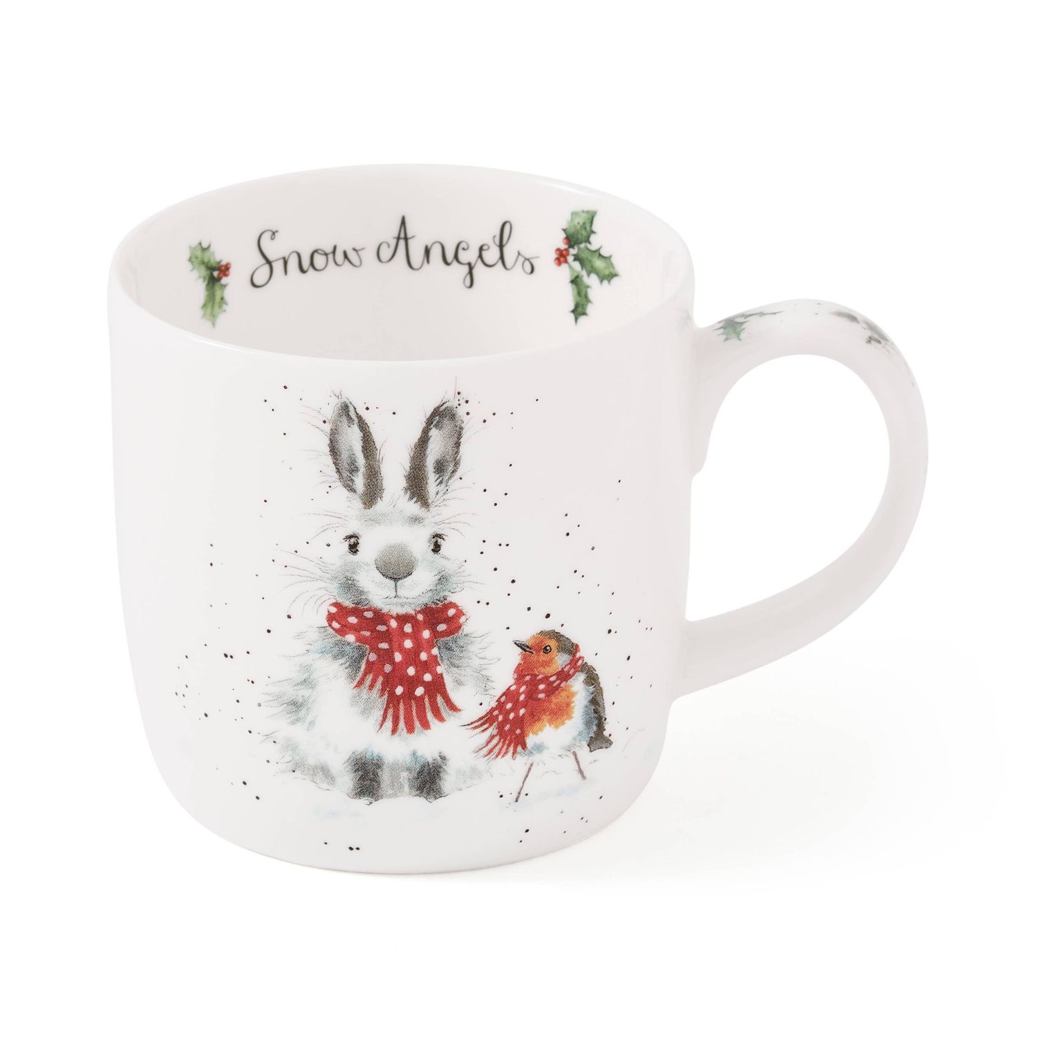 Wrendale SNOW ANGELS MUG 11OZ
