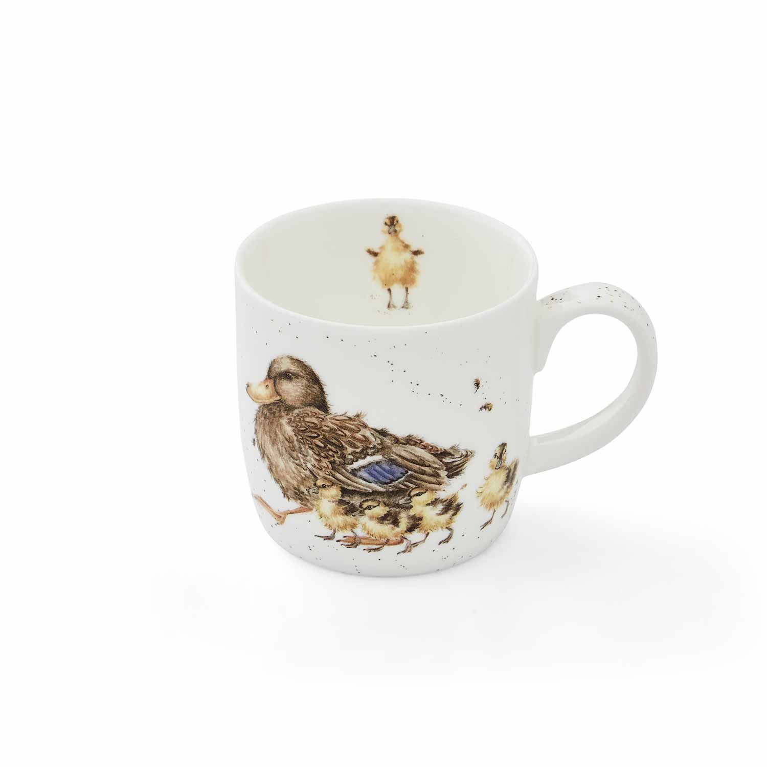 RW-Wrendale Designs ROOM FOR A SMALL ONE MUG 11 OZ