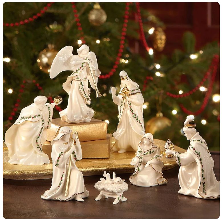 Holiday 7-Piece Mini Nativity Set