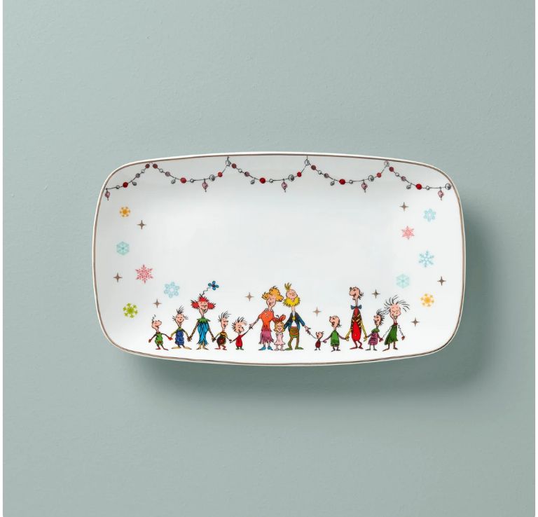 Merry Grinchmas Hors d'Oeuvre Tray