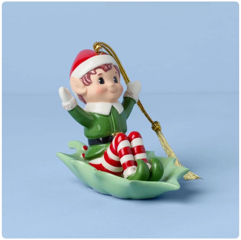 Christmas Elf Ornament
