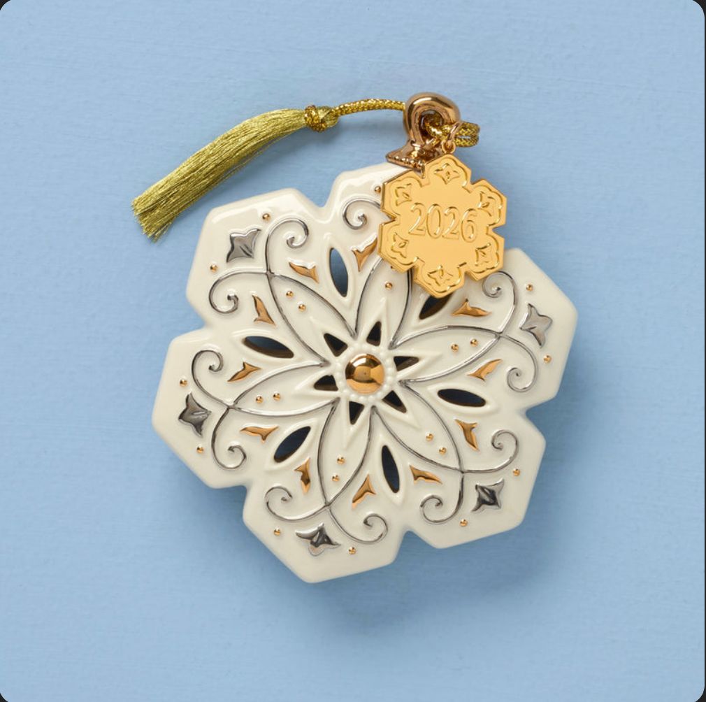 2026 10th Annual Star Ornament