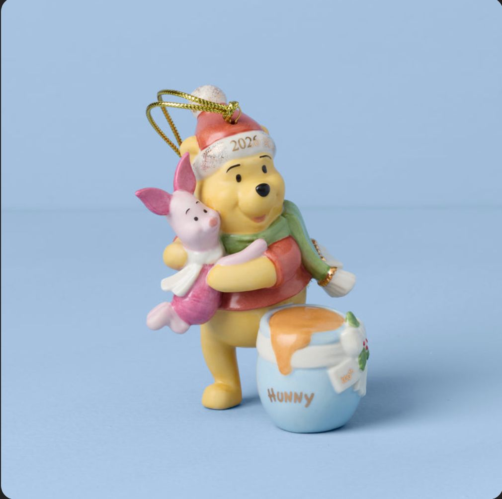 2026 Pooh Ornament