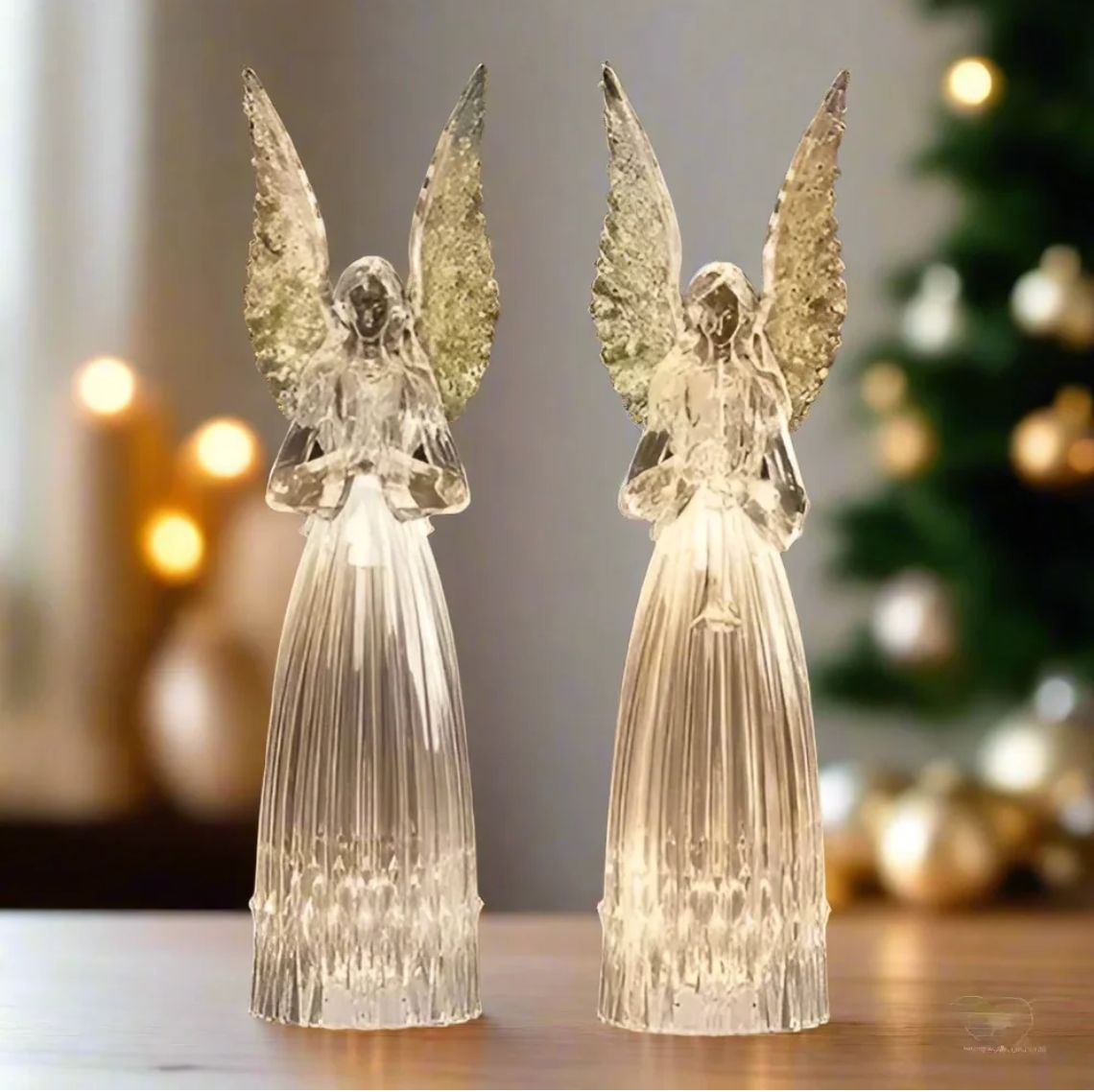 Lighted Angel, Pattern: Praying