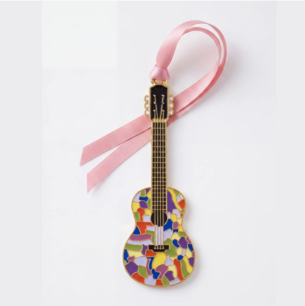2026 Dolly Gold-Plate and Enameled Guitar