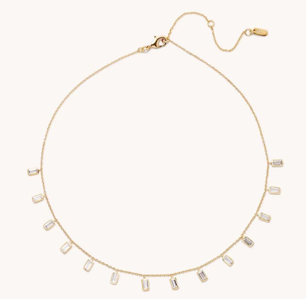Gia Charm Necklace