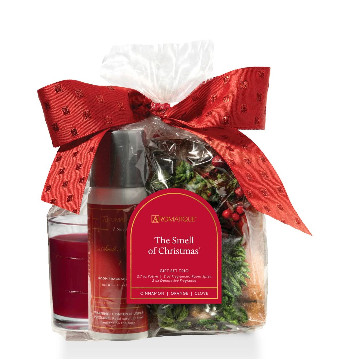 Aromatique Gift Set Trio, Fragrance: Smell of Christmas