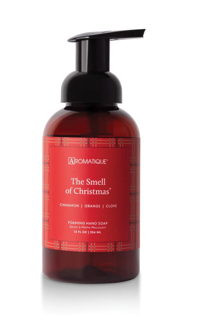 Aromatique Foaming Hand Soap, Fragrance: Smell of Christmas