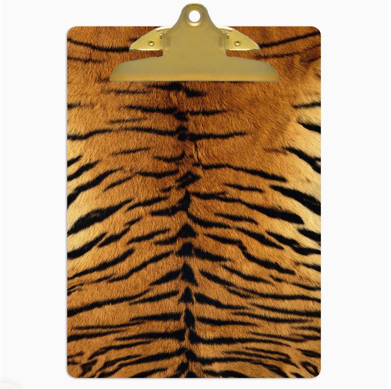 Colorful Clipboard, Color: Tiger Stripe