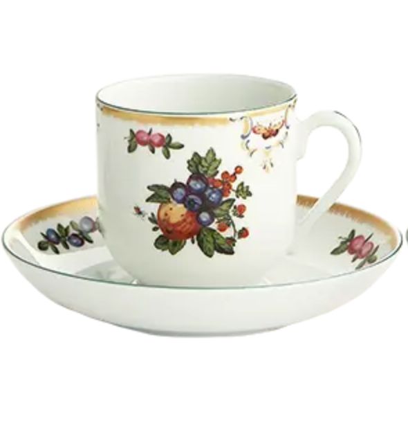 Duke of Gloucester Cup &amp; Saucer, Pattern: A. Berry
