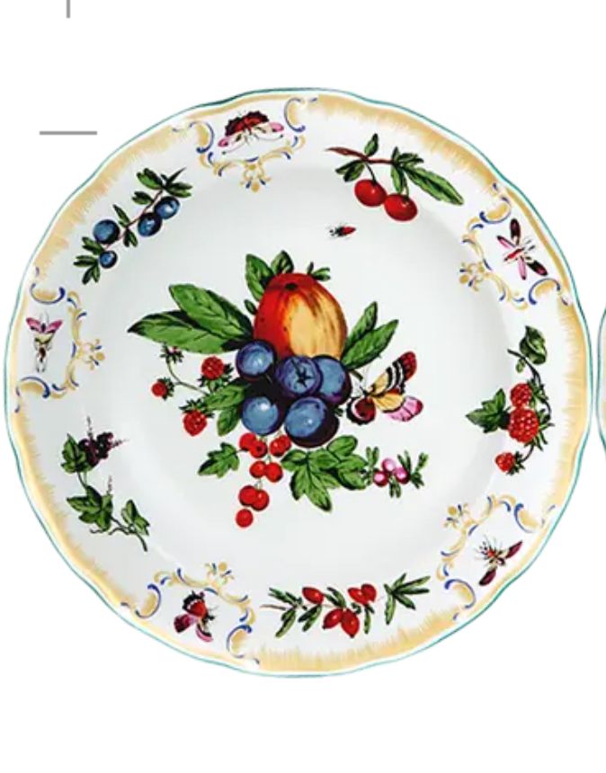 Duke of Gloucester Bread and Butter Plate, Pattern: A. Berry