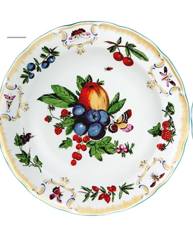 Duke of Gloucester Salad Plate, Pattern: A. Berry
